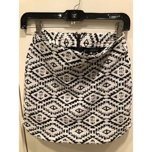 TOPSHOP MINI SKIRT